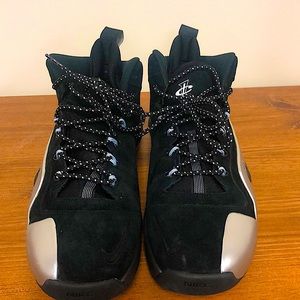 Men’s NIKE air zoom max penny IV metallic silver